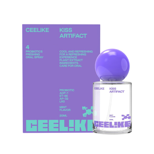 CEELIKE Probiotic Oral Spray – 20ml Breath Freshener & Oral Care